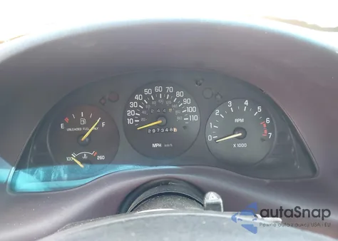 1999 Chevrolet Monte Carlo Ls from USA, damaged, VIN 2G1WW12M5X9274091